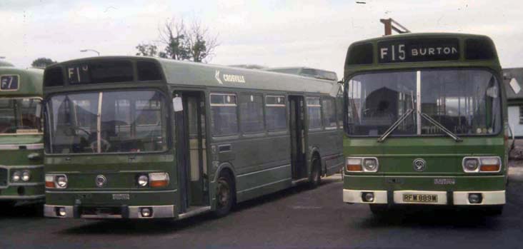 Crosville Leyland National SNL889